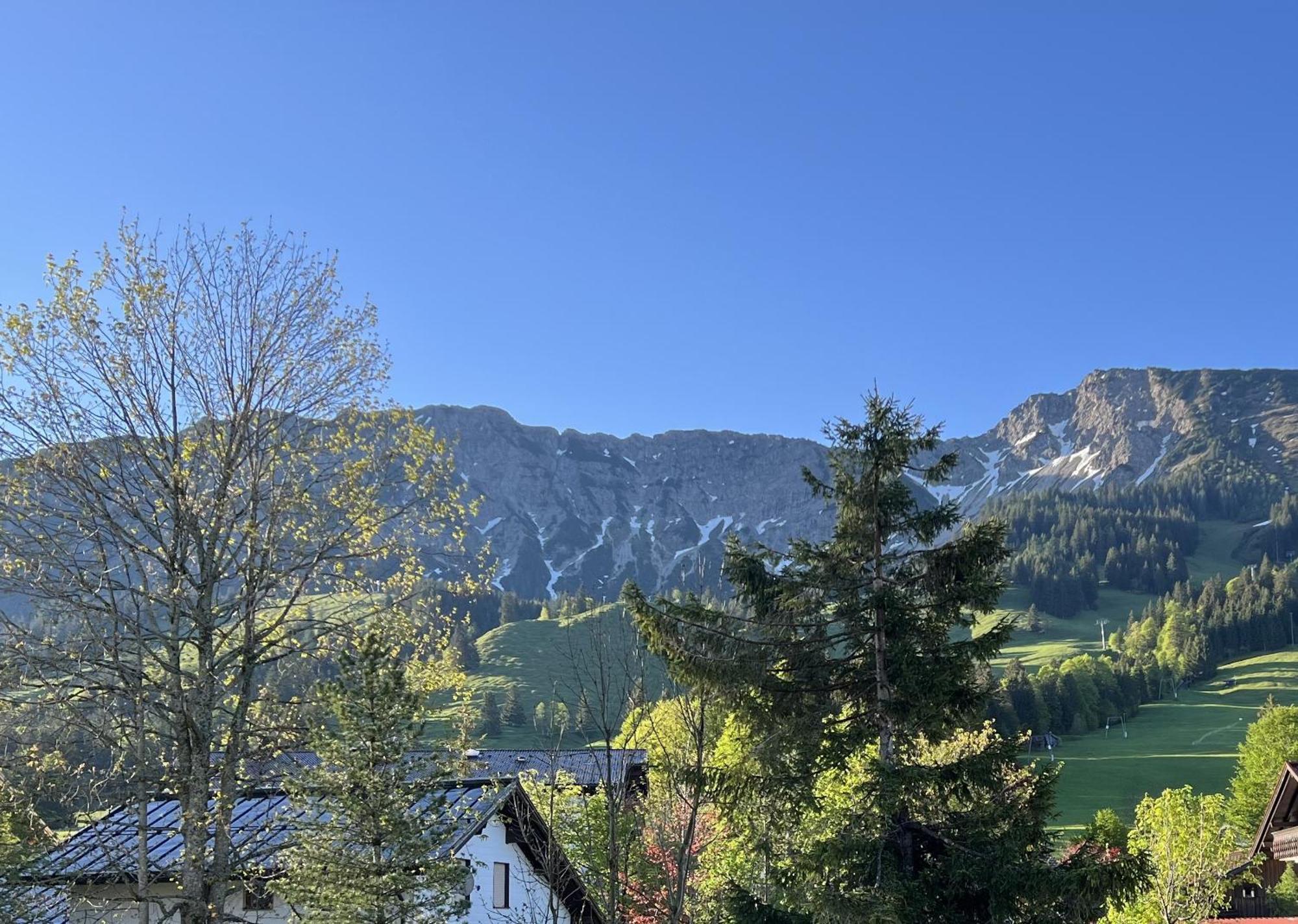 Bergnest Iseler Mit Panoramablick Daire Oberjoch Dış mekan fotoğraf