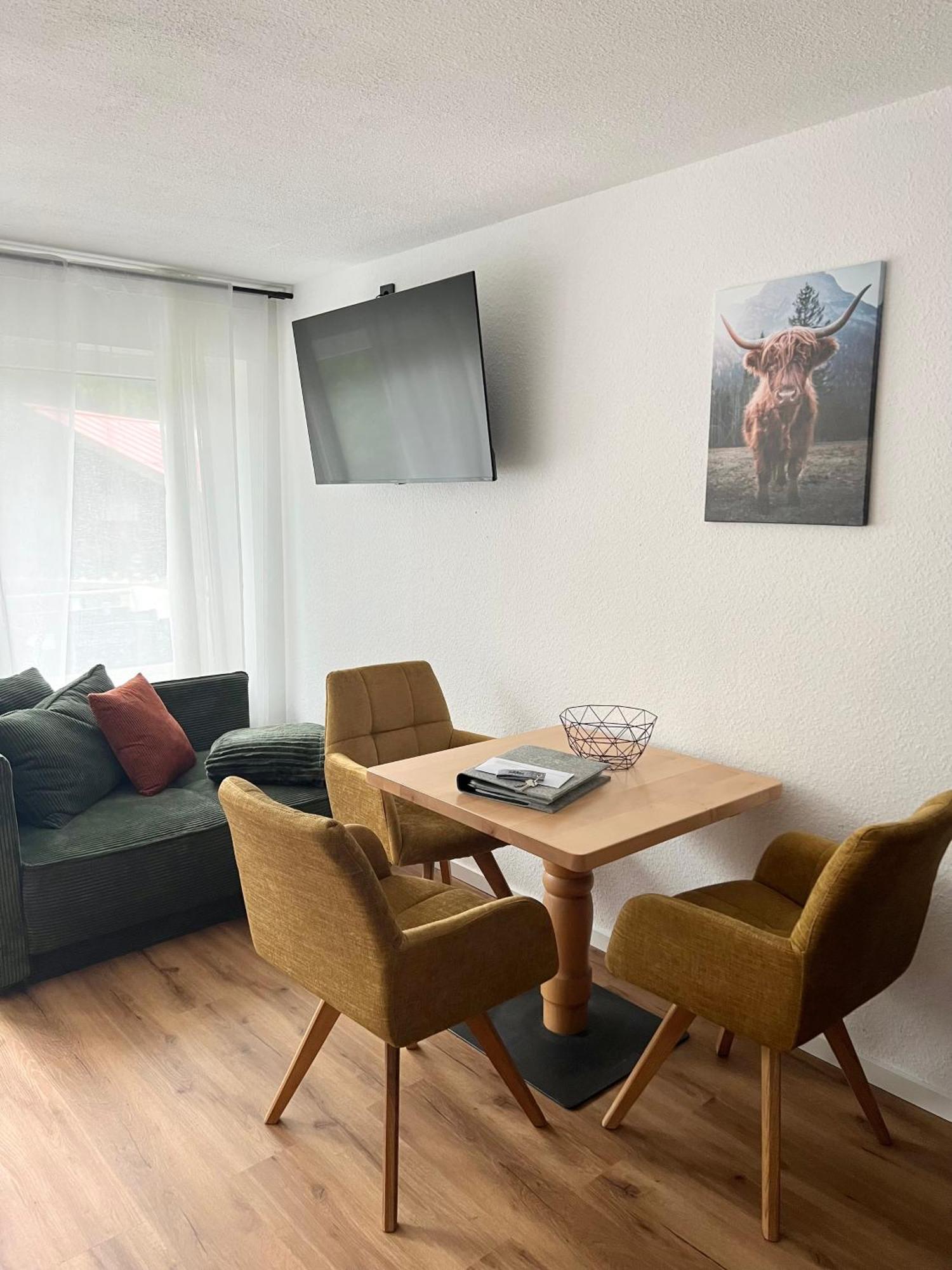 Bergnest Iseler Mit Panoramablick Daire Oberjoch Dış mekan fotoğraf