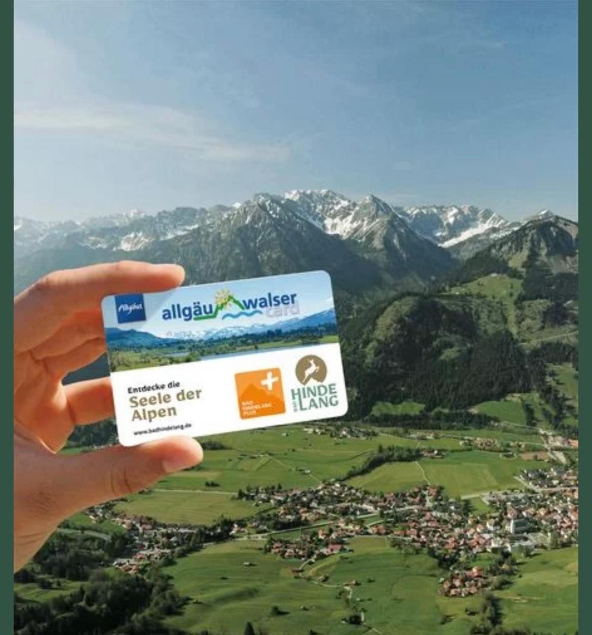 Bergnest Iseler Mit Panoramablick Daire Oberjoch Dış mekan fotoğraf