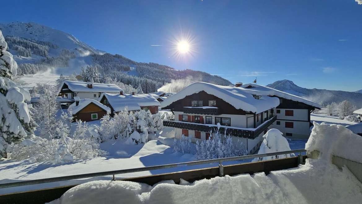 Bergnest Iseler Mit Panoramablick Daire Oberjoch Dış mekan fotoğraf