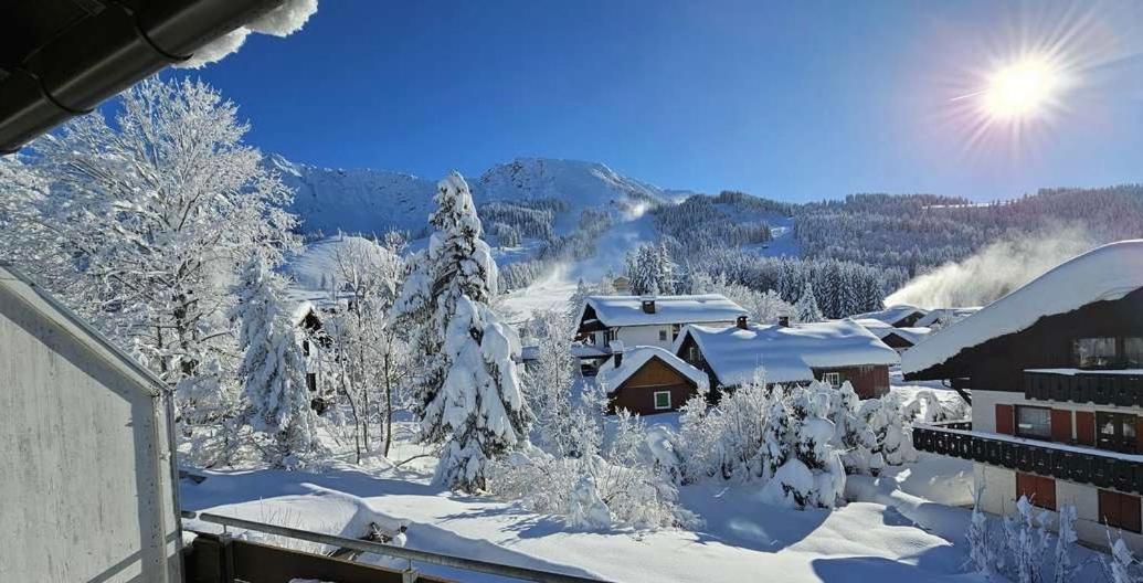 Bergnest Iseler Mit Panoramablick Daire Oberjoch Dış mekan fotoğraf